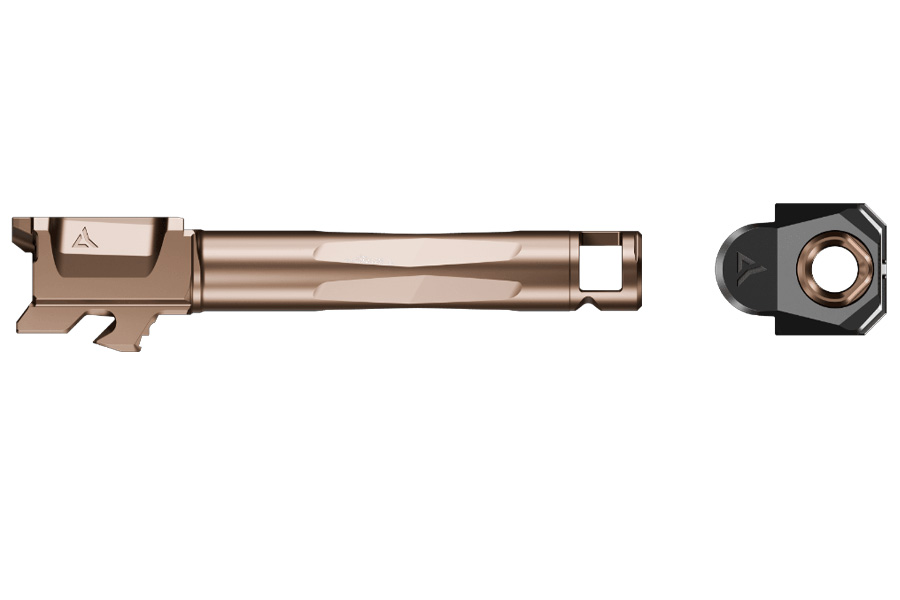 Radian Weapons Afterburner Ramjet fits Glock 19/45 Gen 6 Black Bronze